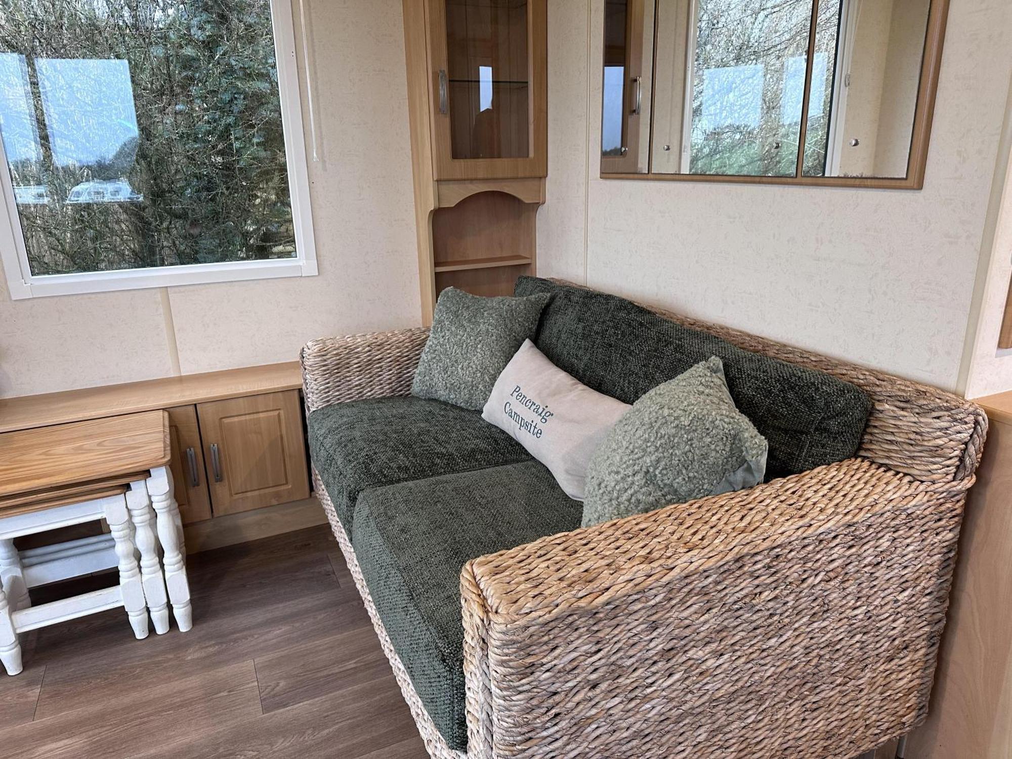Captivating 2-Bed Static Caravan In Holyhead Llanfachraeth Kültér fotó